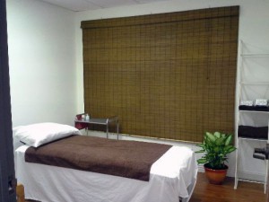 Orange Acupuncture treatment room 2